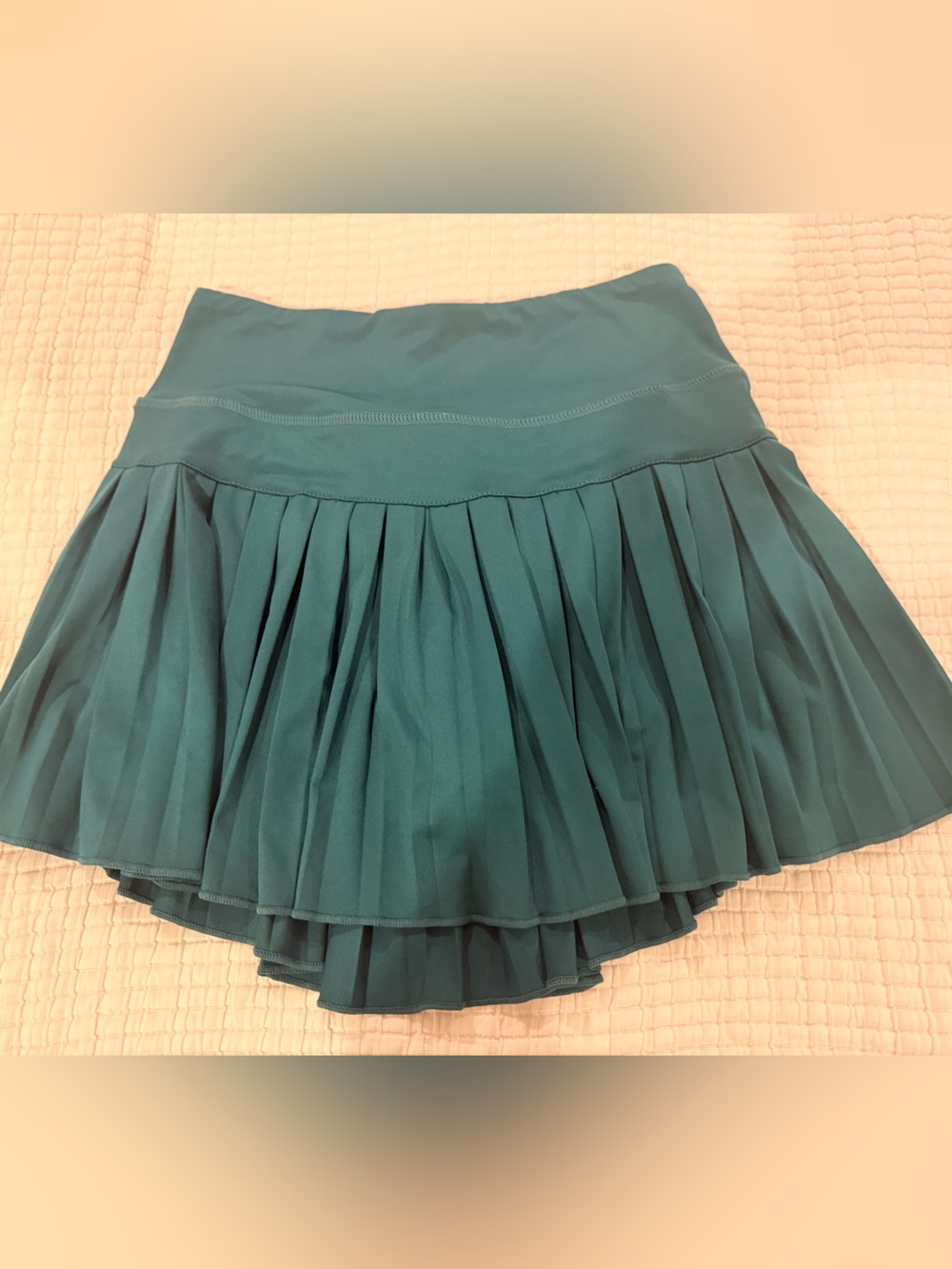 Gianni Bini Teal Pleated Women’s Skort